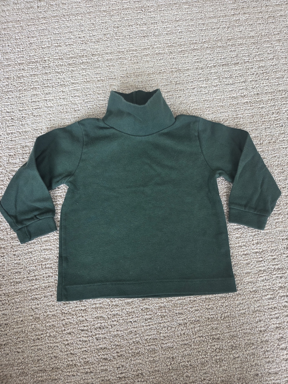 Class Club Dark Green Turtleneck Sweater